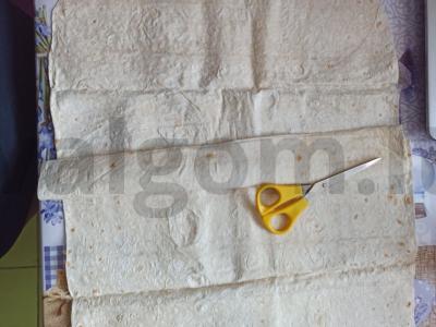 Šavarma "Traškus malonumas" Žingsnis 5