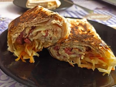 Šavarma "Traškus malonumas" pagrindine nuotrauka