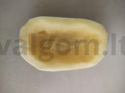 Tingus bulvių troškinys su alyvuogėmis Žingsnis 3