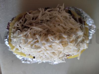 Tingus bulvių troškinys su alyvuogėmis Žingsnis 6