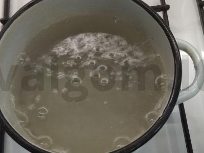Grikių makaronai su mėsos padažu ir daržovėmis Žingsnis 10