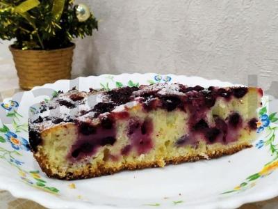 Grietinės pyragas su serbentais Žingsnis 9