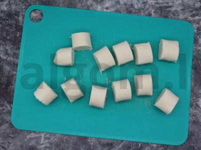 Mitarashi dango Žingsnis 3
