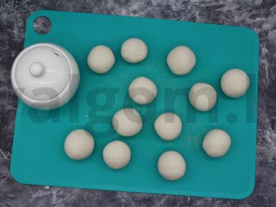 Mitarashi dango Žingsnis 4