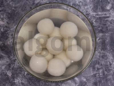 Mitarashi dango Žingsnis 5