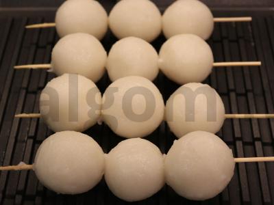 Mitarashi dango Žingsnis 6