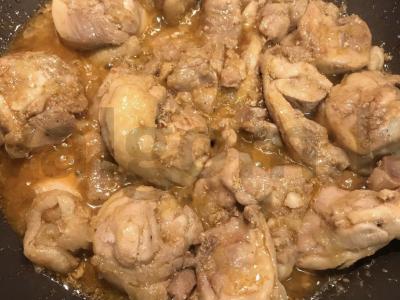 Vištienos ir pupelių troškinys Žingsnis 3