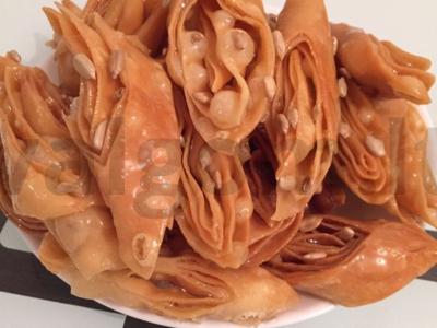 Krymo baklava pagrindine nuotrauka