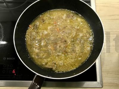 Bulgur su kalakutiena ir grybais Žingsnis 5