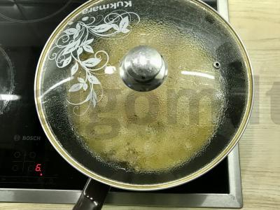 Bulgur su kalakutiena ir grybais Žingsnis 6