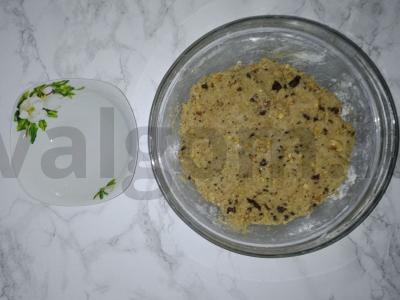 Aromatingi avižiniai sausainiai su šokoladu Žingsnis 2