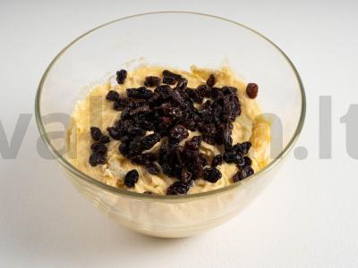 Angliška bandelė su cukranendrių cukrumi Žingsnis 4