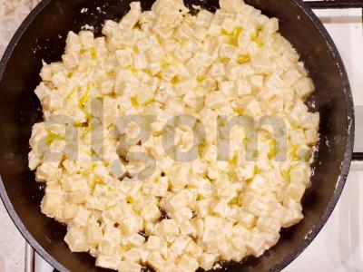 Salierų šaknų garnyras Žingsnis 5