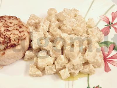 Salierų šaknų garnyras pagrindine nuotrauka