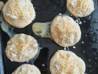 Šanga su sūriu Žingsnis 5