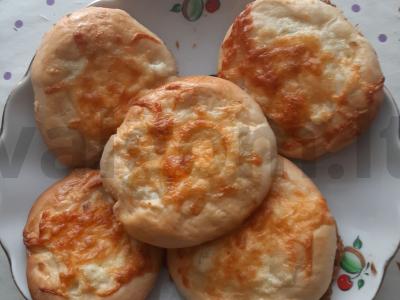 Šanga su sūriu Žingsnis 6