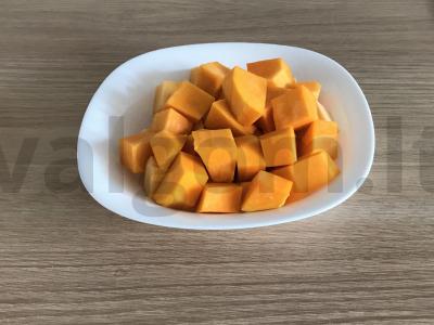 Varškės ir moliūgų apkepas Žingsnis 1