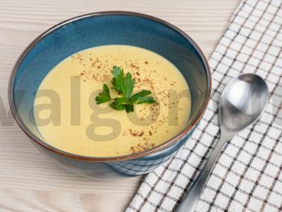 Kreminė tyrės sriuba su avinžirniais ir kariu Žingsnis 5