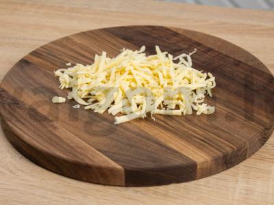 Soba su sūriu ir grietinėle Žingsnis 1