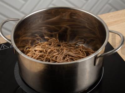 Soba su sūriu ir grietinėle Žingsnis 2