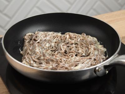 Soba su sūriu ir grietinėle Žingsnis 3