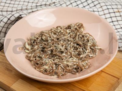 Soba su sūriu ir grietinėle Žingsnis 4