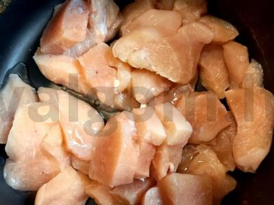 Kūdikių plovas multicooker keptuvėje Žingsnis 1