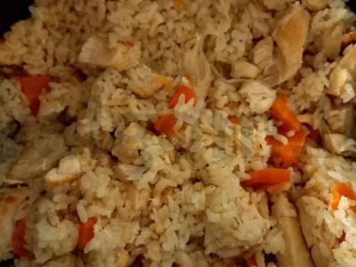 Kūdikių plovas multicooker keptuvėje Žingsnis 5