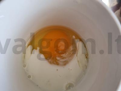 Ryžių pieno košė su karamelizuotais bananais Žingsnis 2