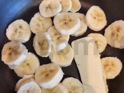 Ryžių pieno košė su karamelizuotais bananais Žingsnis 3