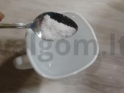Kystybye užkandžiui Žingsnis 3