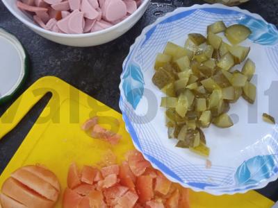 Sriuba "Mėsos mišrainė" Žingsnis 2