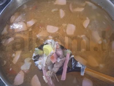 Sriuba "Mėsos mišrainė" Žingsnis 5