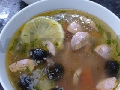 Sriuba "Mėsos mišrainė" pagrindine nuotrauka