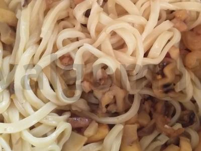 Makaronai su jūros gėrybėmis Žingsnis 4