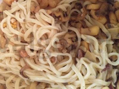 Makaronai su jūros gėrybėmis pagrindine nuotrauka