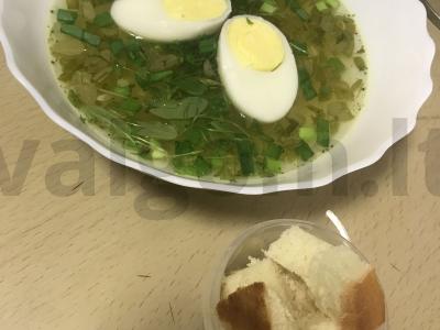Vištienos sultinys su žvaigždutėmis Žingsnis 8