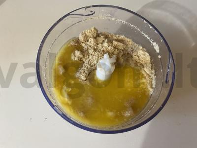 Klasikinis orus kiaušinių ir grietinės tarte tatin Žingsnis 4