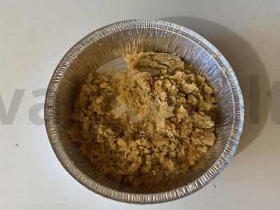 Klasikinis orus kiaušinių ir grietinės tarte tatin Žingsnis 6