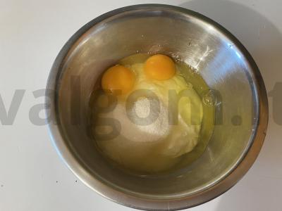 Klasikinis orus kiaušinių ir grietinės tarte tatin Žingsnis 8