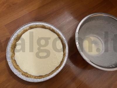 Klasikinis orus kiaušinių ir grietinės tarte tatin Žingsnis 10