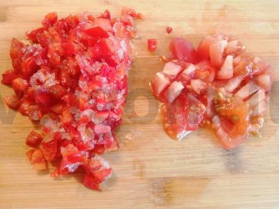 Bulgur su daržovėmis "turkiškai" Žingsnis 3