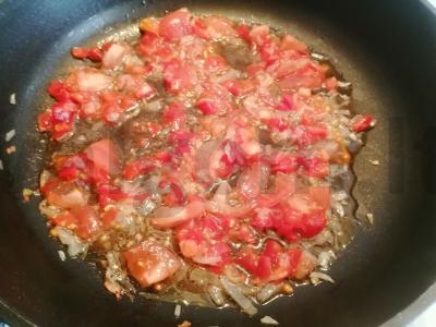 Bulgur su daržovėmis "turkiškai" Žingsnis 4
