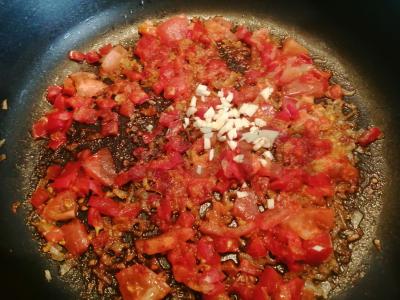 Bulgur su daržovėmis "turkiškai" Žingsnis 5