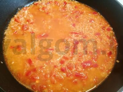 Bulgur su daržovėmis "turkiškai" Žingsnis 7