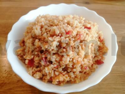 Bulgur su daržovėmis "turkiškai" pagrindine nuotrauka