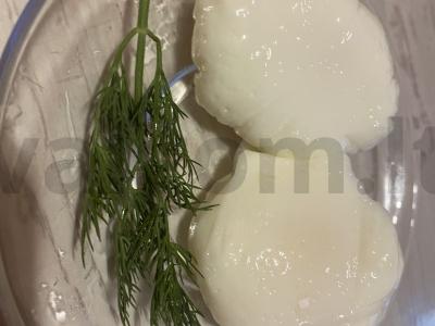 Kiaušinis, troškintas folijoje pagrindine nuotrauka