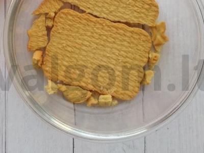 Bananų pyragas be kepimo Žingsnis 2