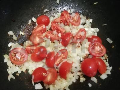 Fettuccini su vištiena ir pesto padažu Žingsnis 2