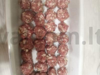Grikiai su mėsa orkaitėje Žingsnis 2